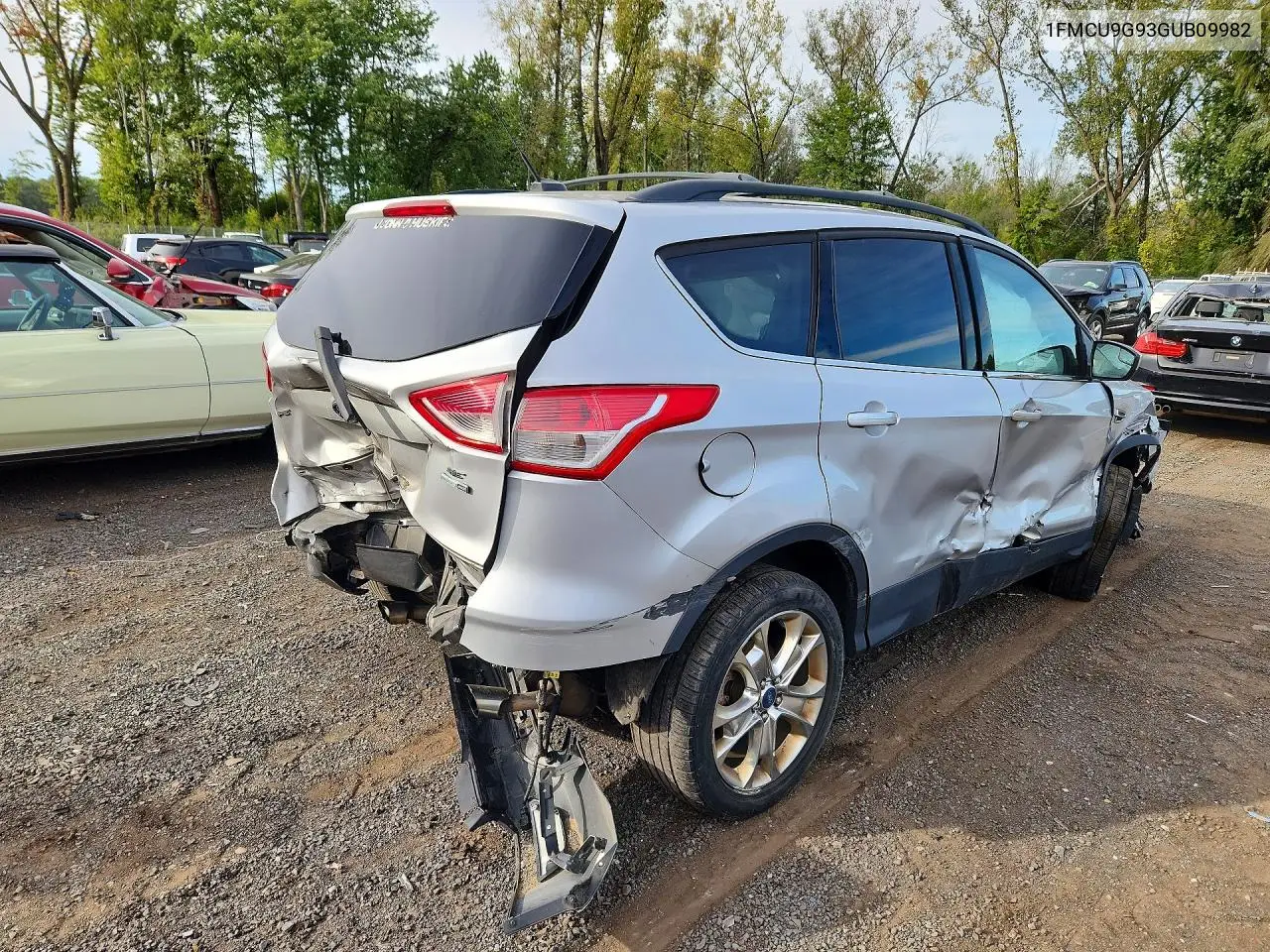 2016 FORD ESCAPE VIN 1FMCU9G93GUB09982 — фото 3