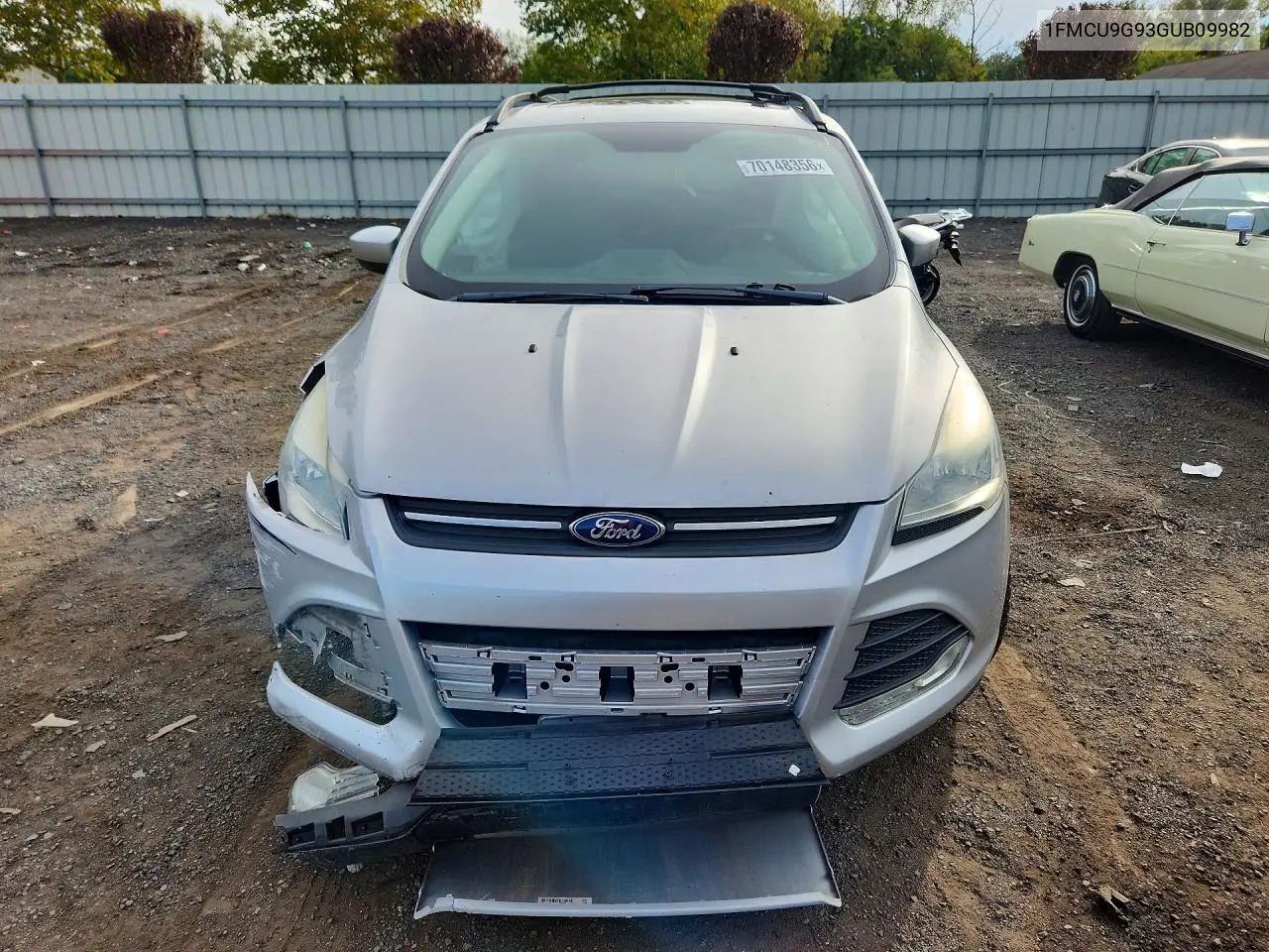 2016 FORD ESCAPE VIN 1FMCU9G93GUB09982 — фото 5
