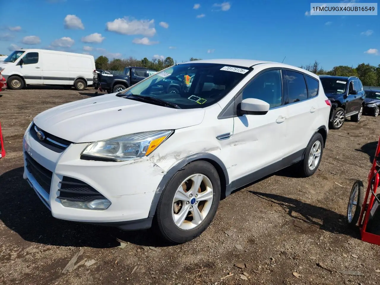 FORD ESCAPE 2016, VIN 1FMCU9GX4GUB16549