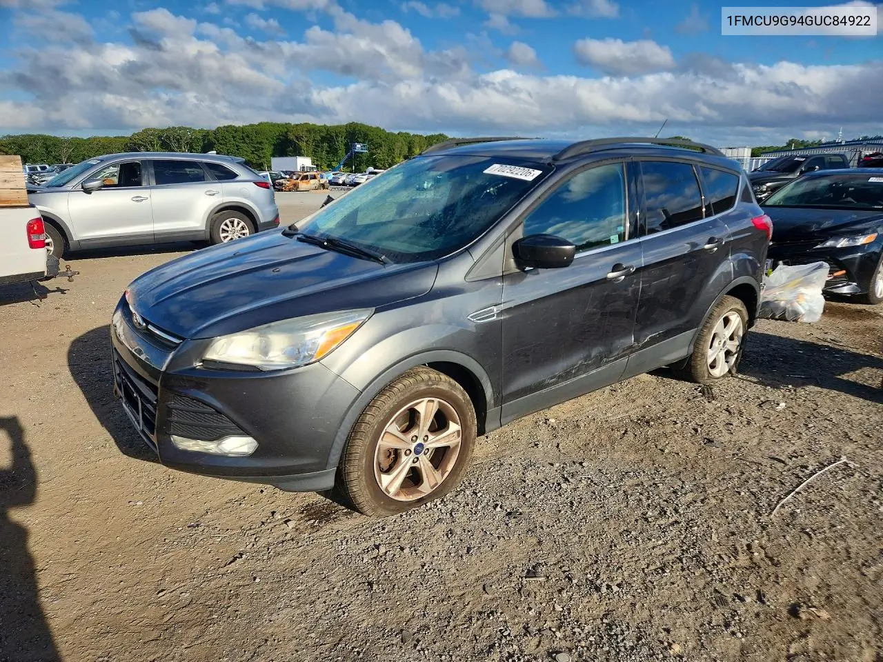 FORD ESCAPE 2016, VIN 1FMCU9G94GUC84922