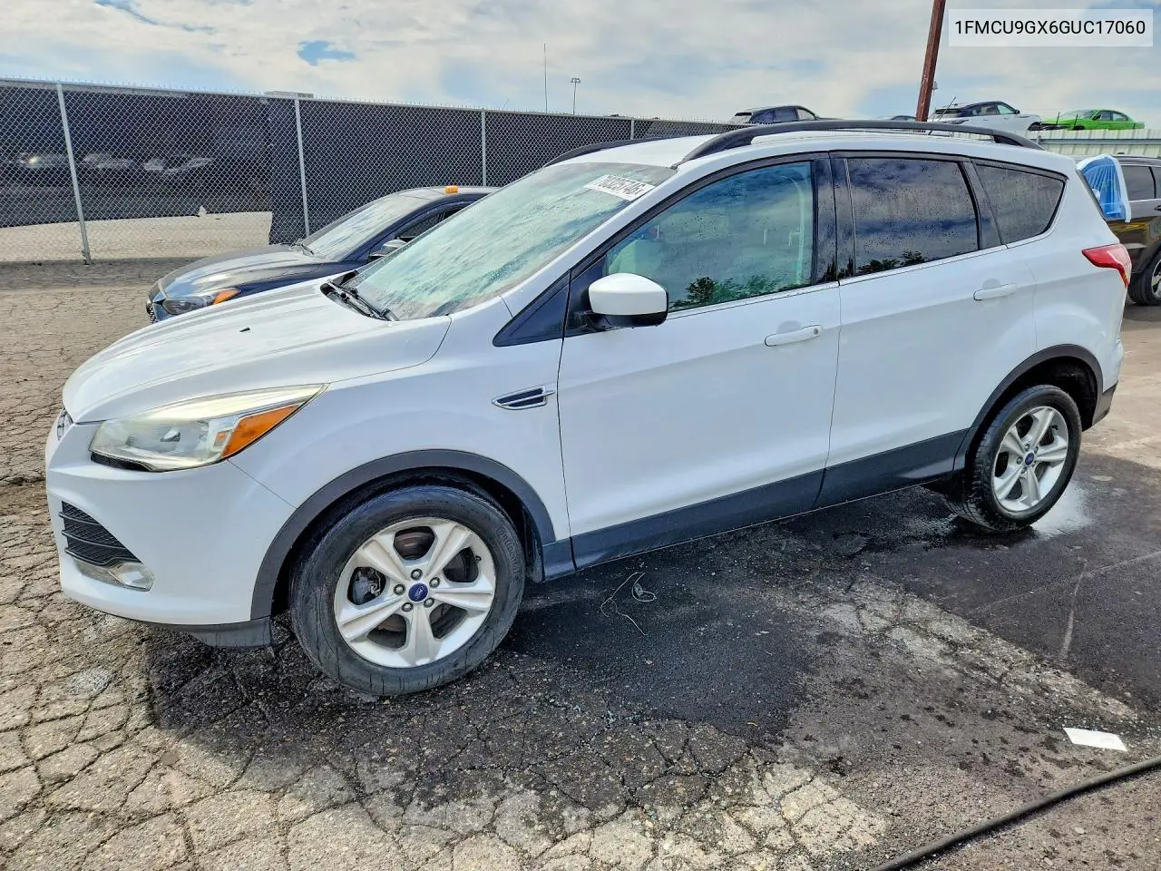 FORD ESCAPE 2016, VIN 1FMCU9GX6GUC17060