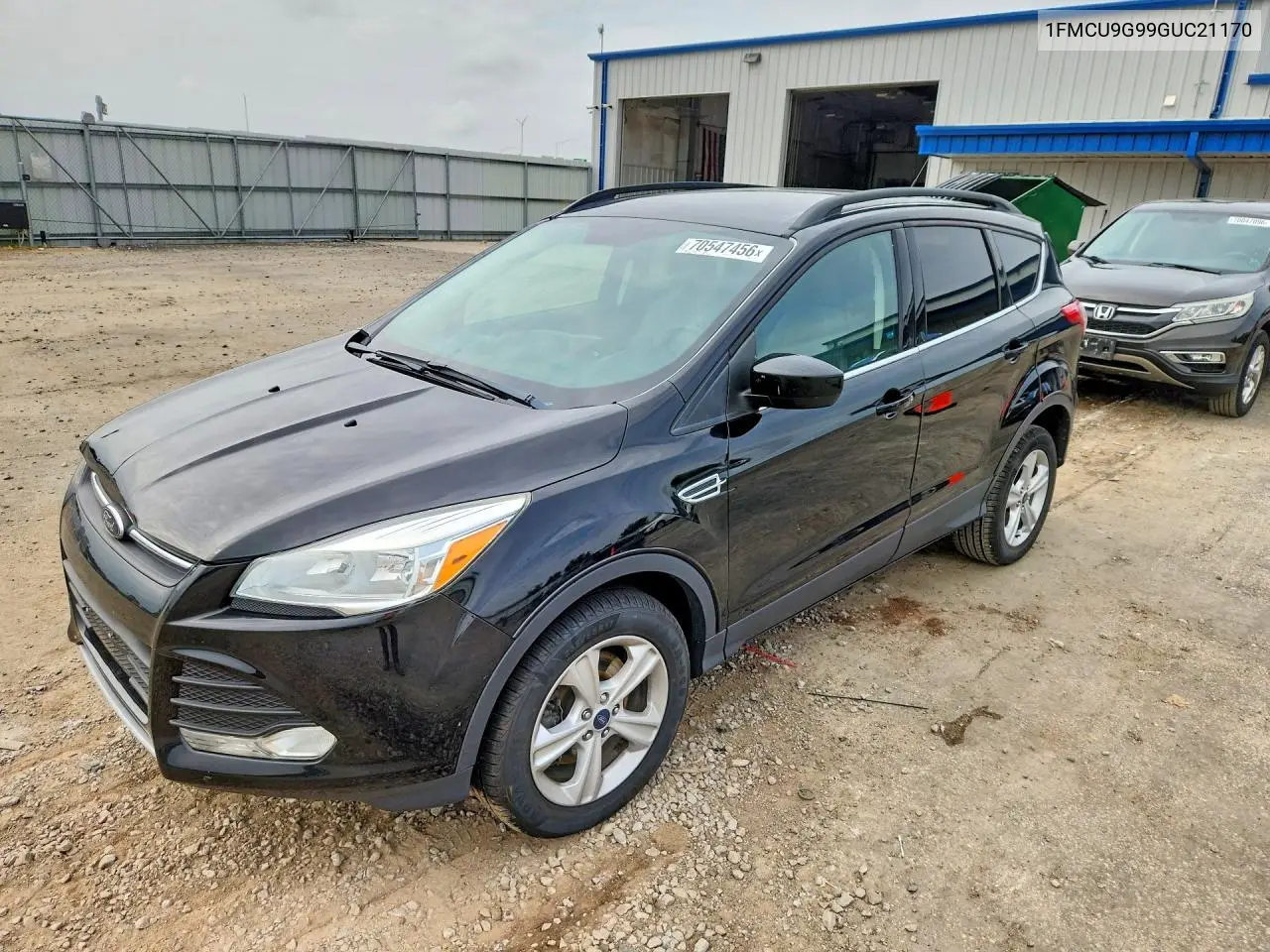 FORD ESCAPE 2016, VIN 1FMCU9G99GUC21170