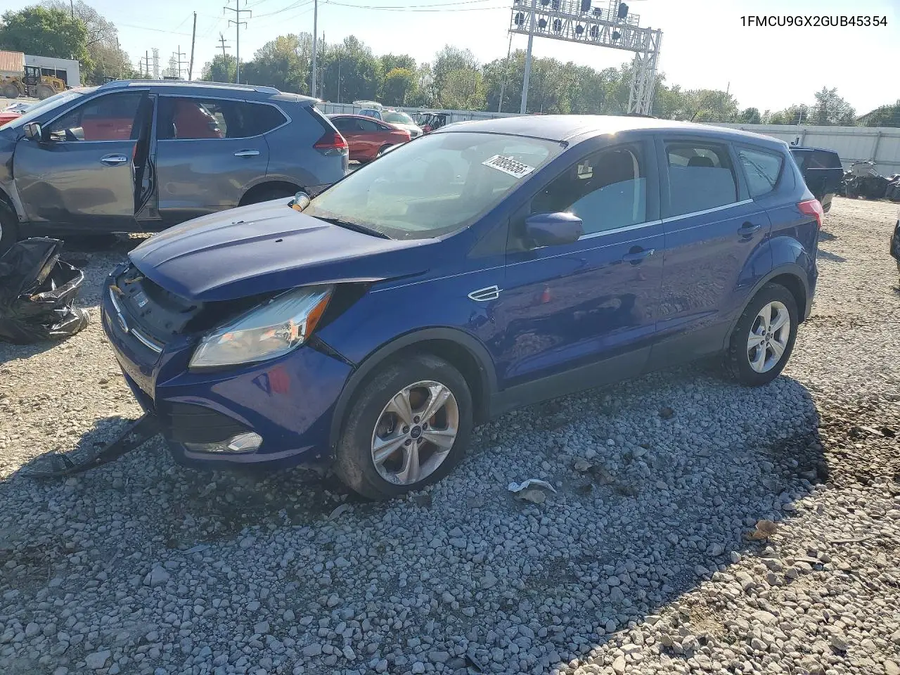 FORD ESCAPE 2016, VIN 1FMCU9GX2GUB45354