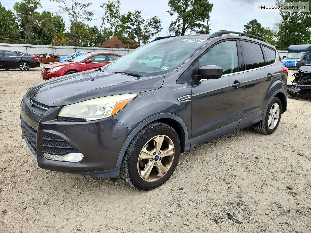 FORD ESCAPE 2016, VIN 1FMCU0GX5GUB94110
