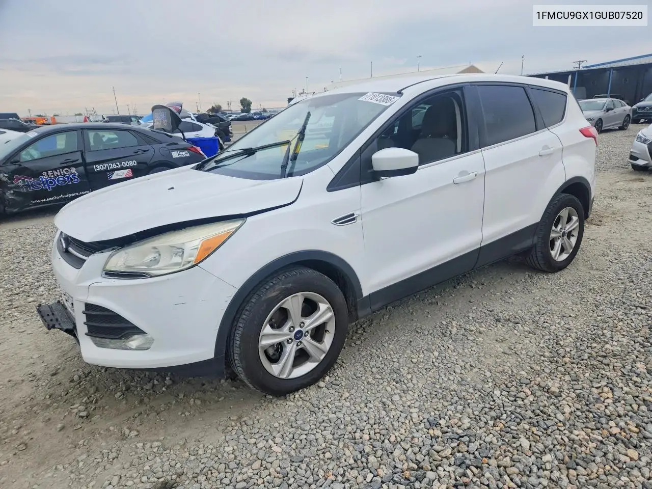 FORD ESCAPE 2016, VIN 1FMCU9GX1GUB07520