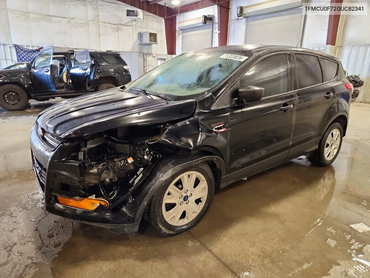 FORD ESCAPE 2016, VIN 1FMCU0F72GUC82341