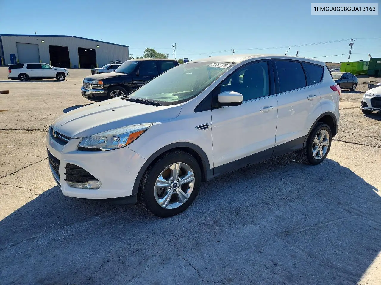 FORD ESCAPE 2016, VIN 1FMCU0G98GUA13163