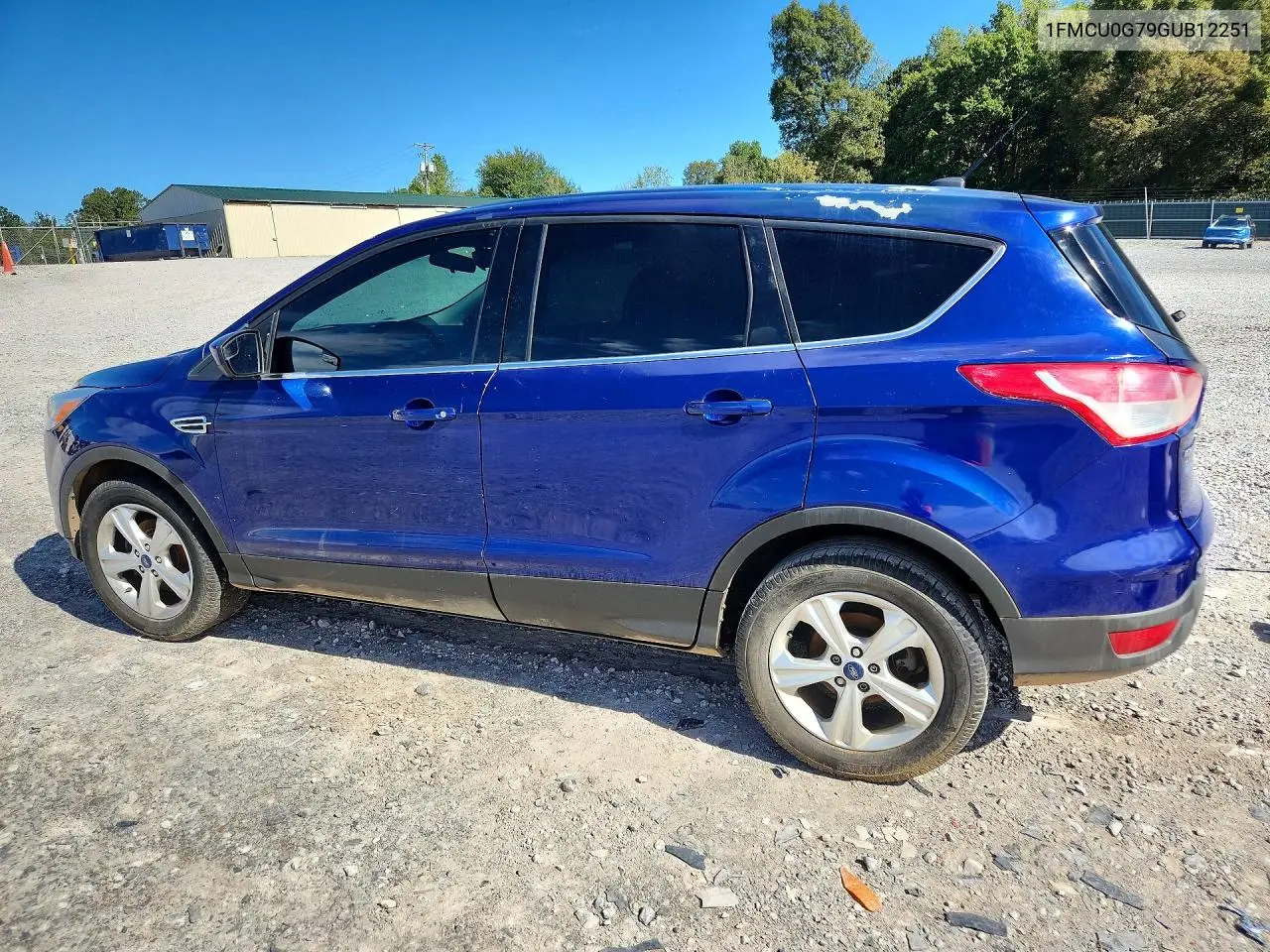 2016 FORD ESCAPE VIN 1FMCU0G79GUB12251 — фото 2