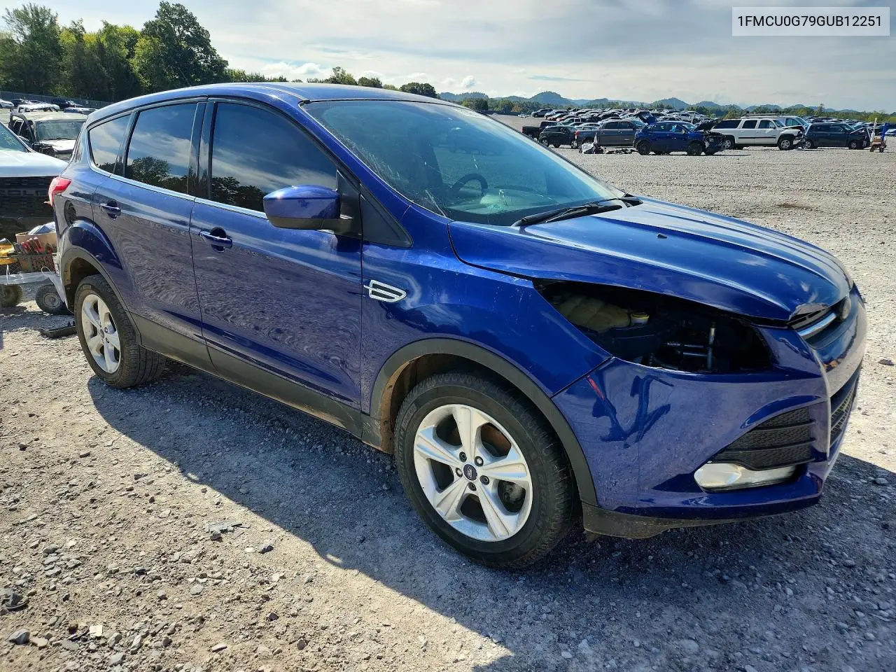 2016 FORD ESCAPE VIN 1FMCU0G79GUB12251 — фото 4