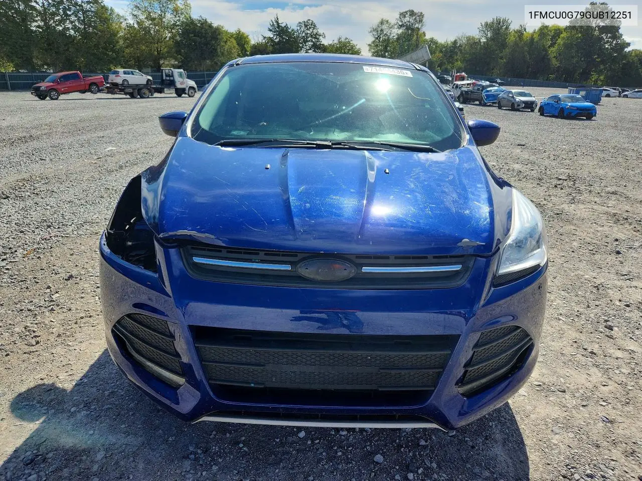 2016 FORD ESCAPE VIN 1FMCU0G79GUB12251 — фото 5