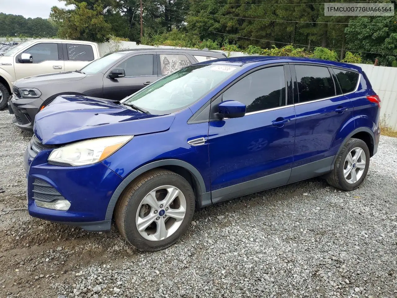 FORD ESCAPE 2016, VIN 1FMCU0G77GUA66564