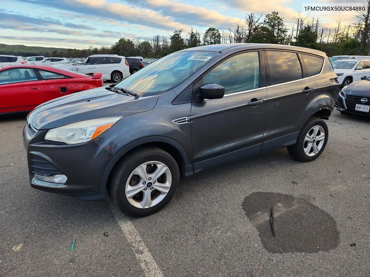 FORD ESCAPE 2016, VIN 1FMCU9GX5GUC84880