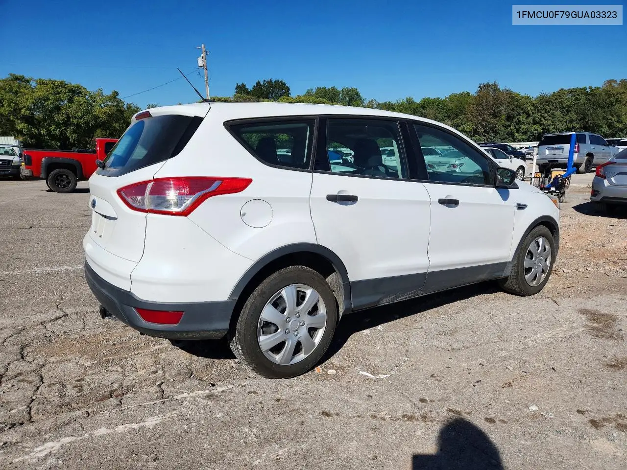 2016 FORD ESCAPE VIN 1FMCU0F79GUA03323 — фото 3