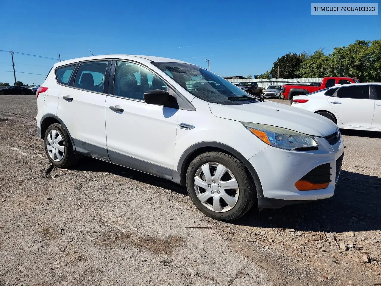 2016 FORD ESCAPE VIN 1FMCU0F79GUA03323 — фото 4