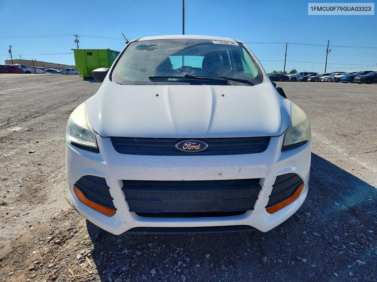 2016 FORD ESCAPE VIN 1FMCU0F79GUA03323 — фото 5