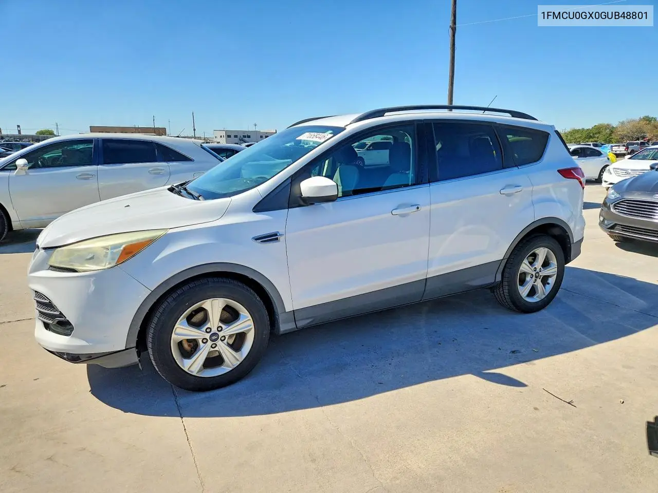 FORD ESCAPE 2016, VIN 1FMCU0GX0GUB48801