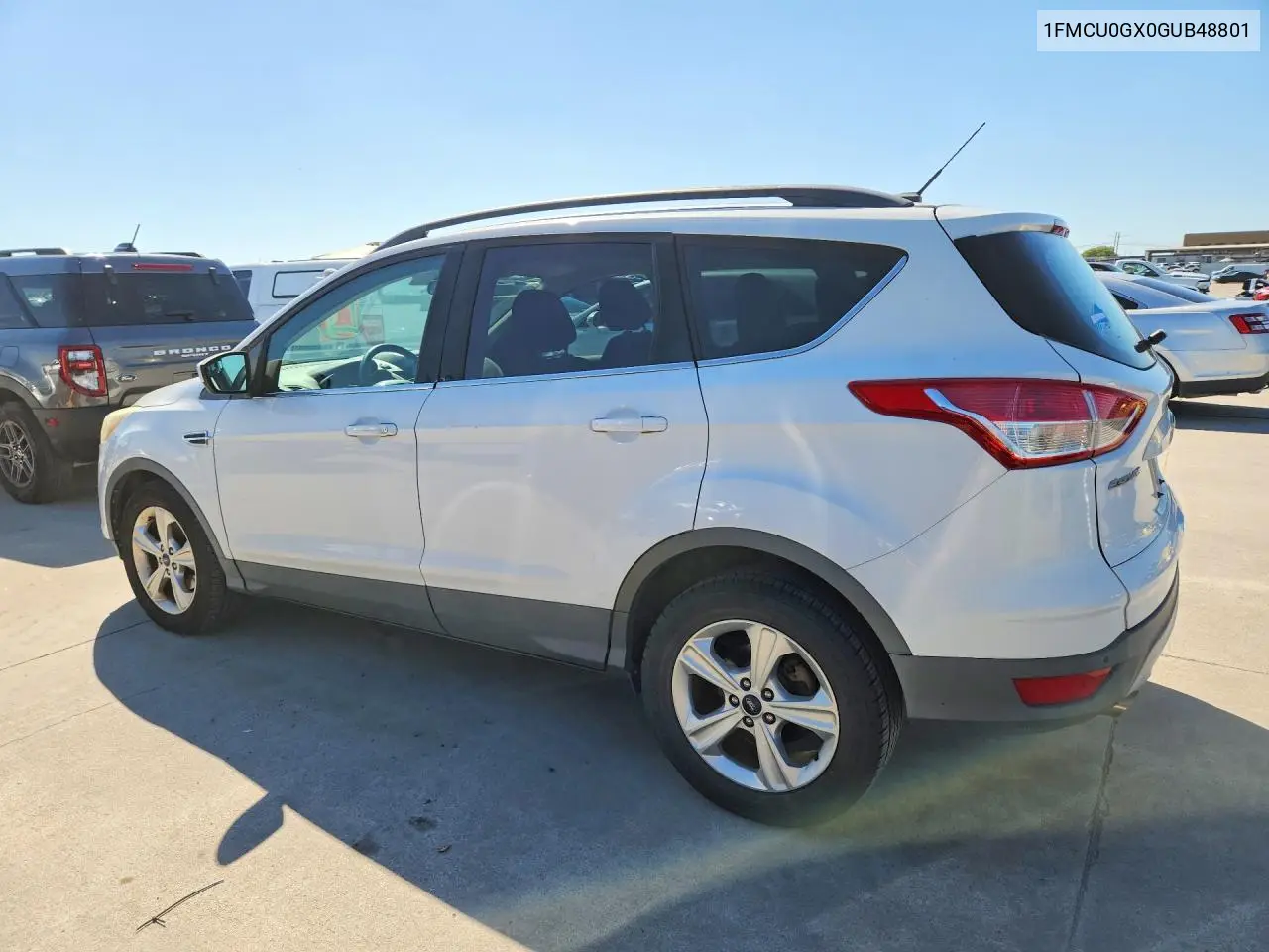 2016 FORD ESCAPE VIN 1FMCU0GX0GUB48801 — фото 2