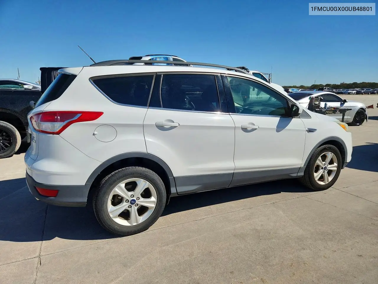 2016 FORD ESCAPE VIN 1FMCU0GX0GUB48801 — фото 3
