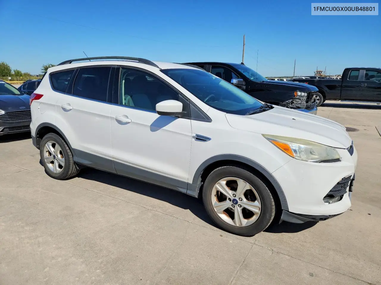 2016 FORD ESCAPE VIN 1FMCU0GX0GUB48801 — фото 4