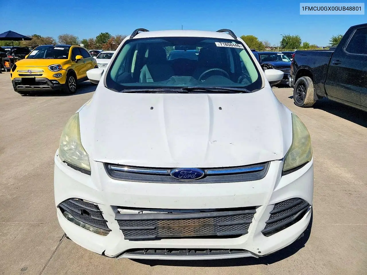 2016 FORD ESCAPE VIN 1FMCU0GX0GUB48801 — фото 5