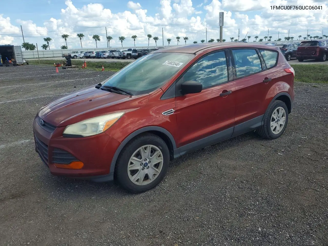 FORD ESCAPE 2016, VIN 1FMCU0F76GUC06041