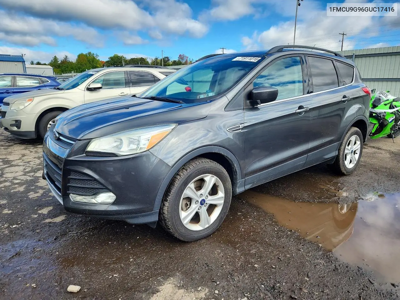FORD ESCAPE 2016, VIN 1FMCU9G96GUC17416