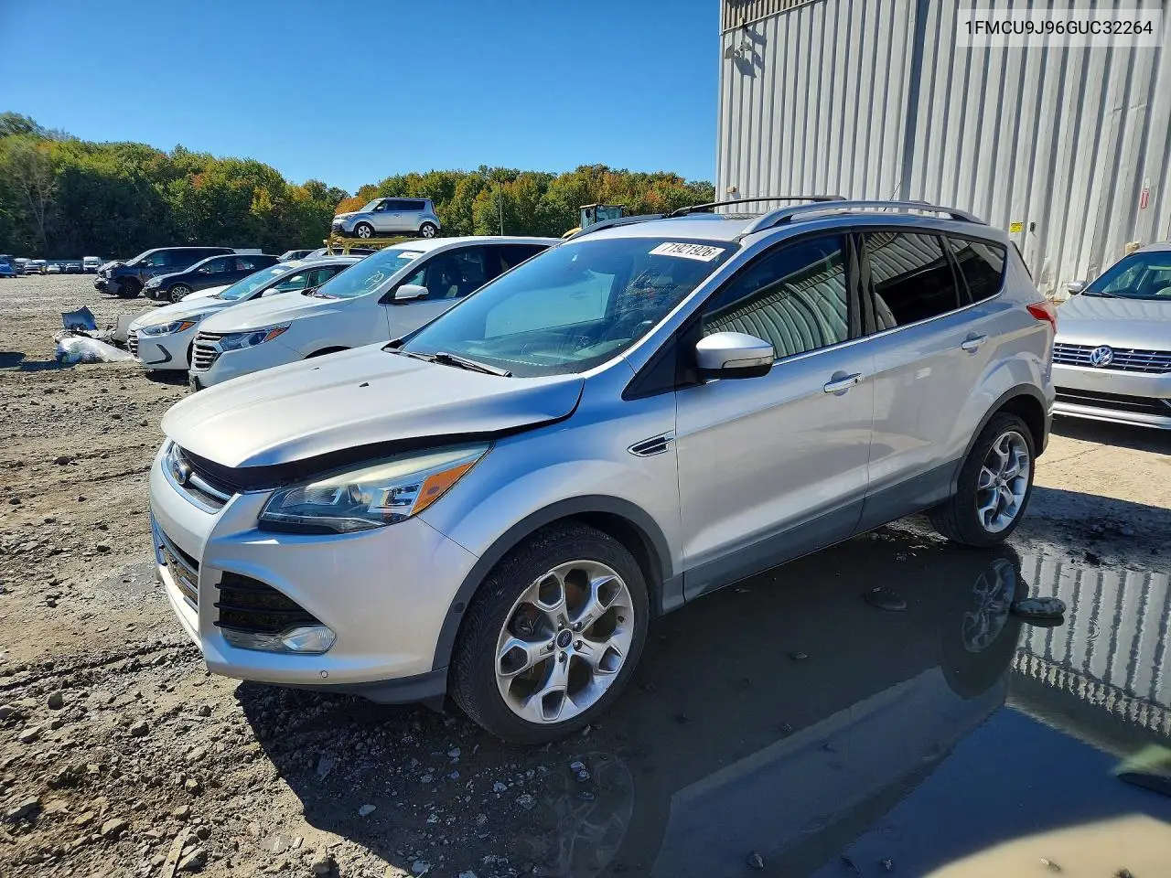 FORD ESCAPE 2016, VIN 1FMCU9J96GUC32264