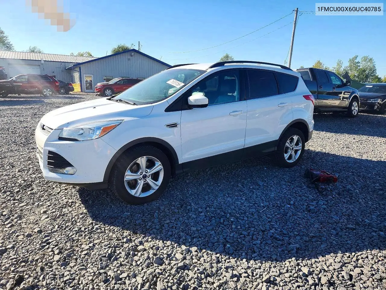 FORD ESCAPE 2016, VIN 1FMCU0GX6GUC40785