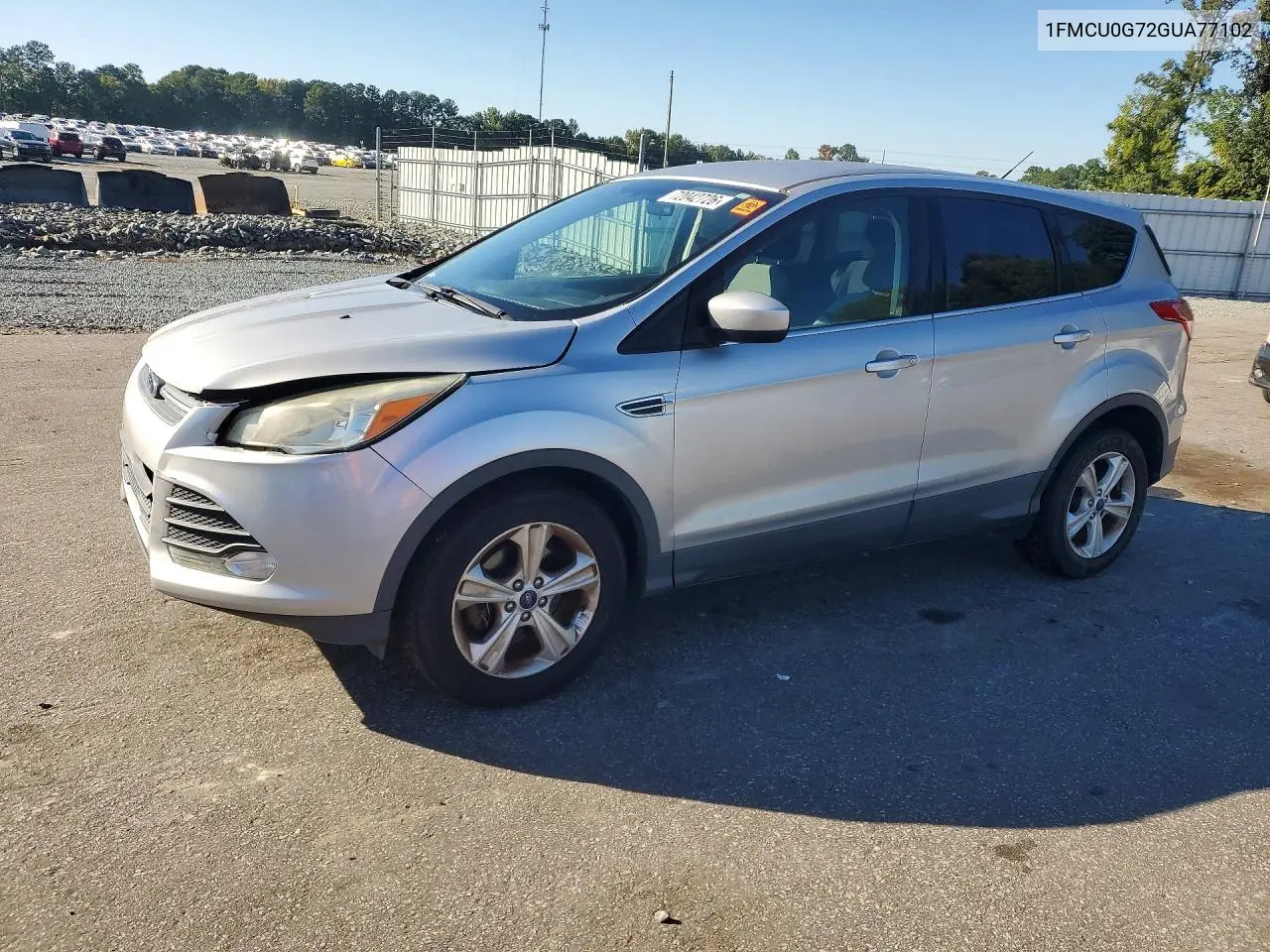FORD ESCAPE 2016, VIN 1FMCU0G72GUA77102