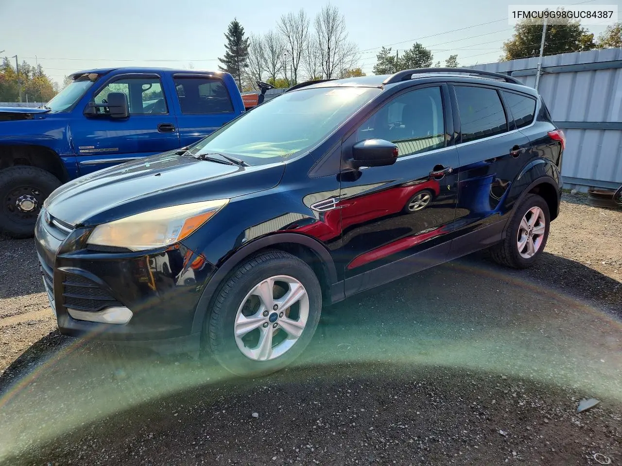 FORD ESCAPE 2016, VIN 1FMCU9G98GUC84387