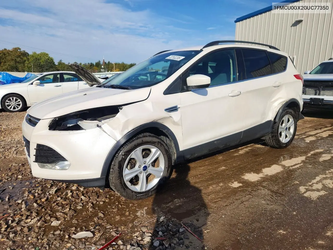FORD ESCAPE 2016, VIN 1FMCU0GX2GUC77350