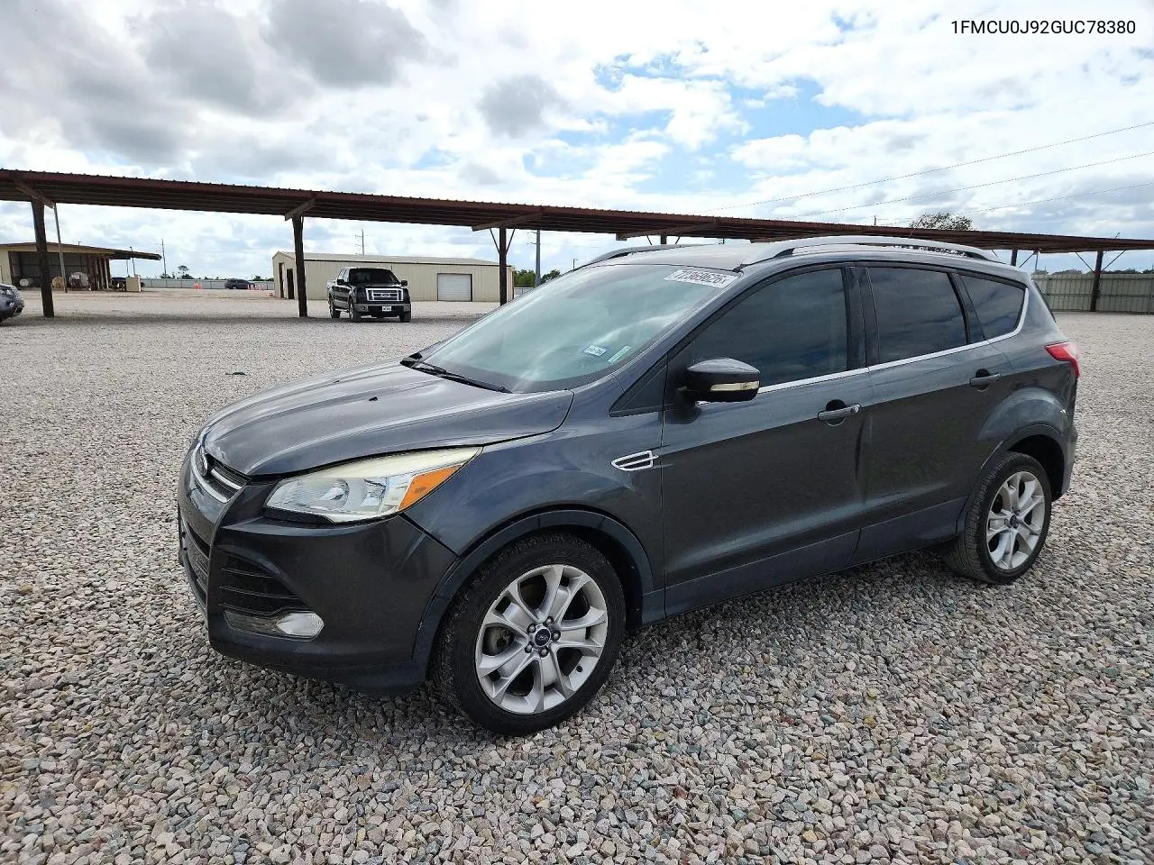 FORD ESCAPE 2016, VIN 1FMCU0J92GUC78380