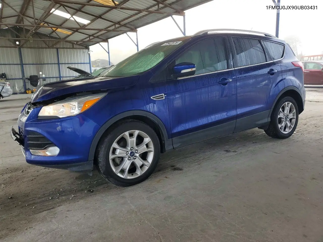FORD ESCAPE 2016, VIN 1FMCU0JX9GUB03431