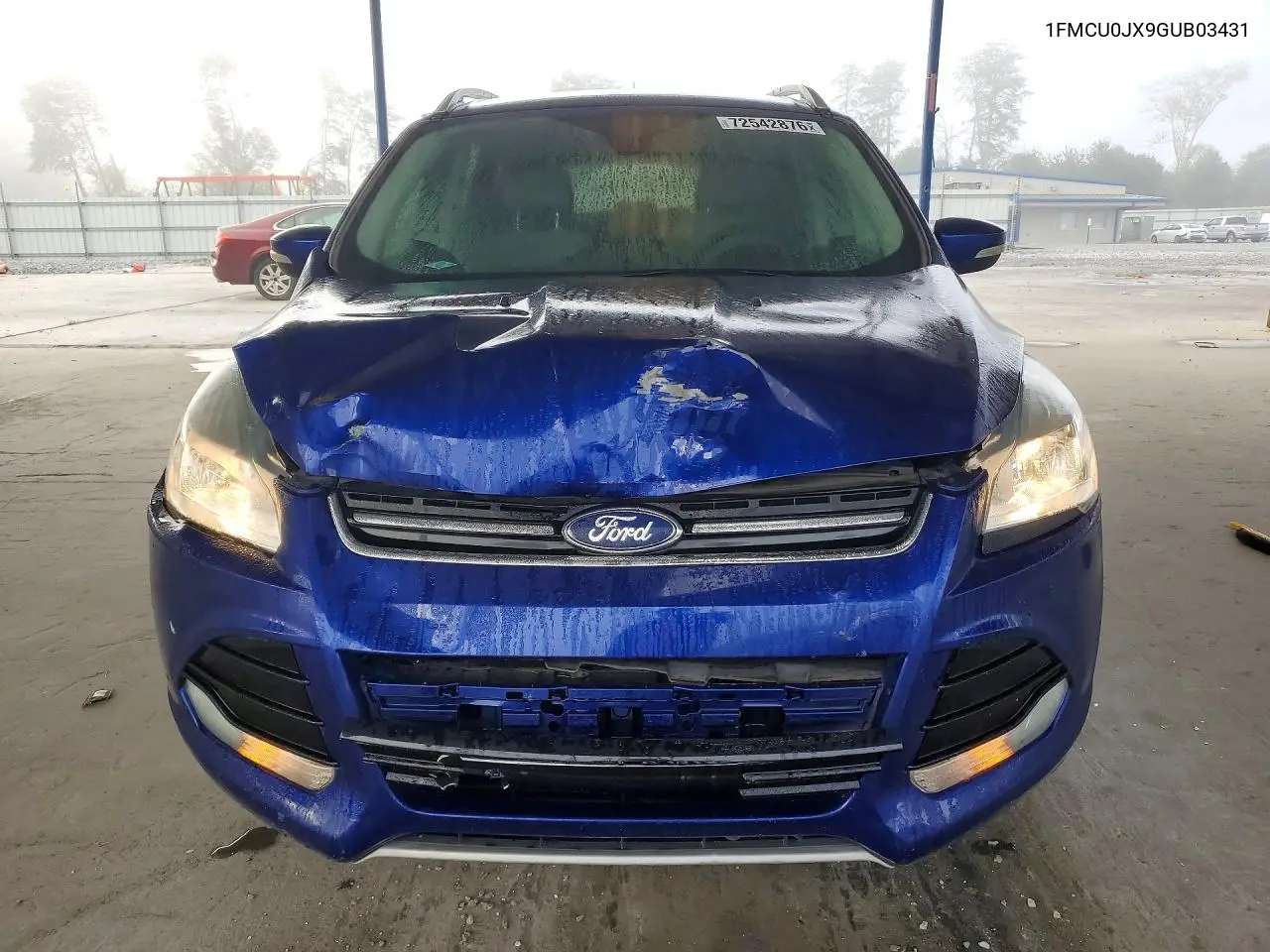 2016 FORD ESCAPE VIN 1FMCU0JX9GUB03431 — фото 5