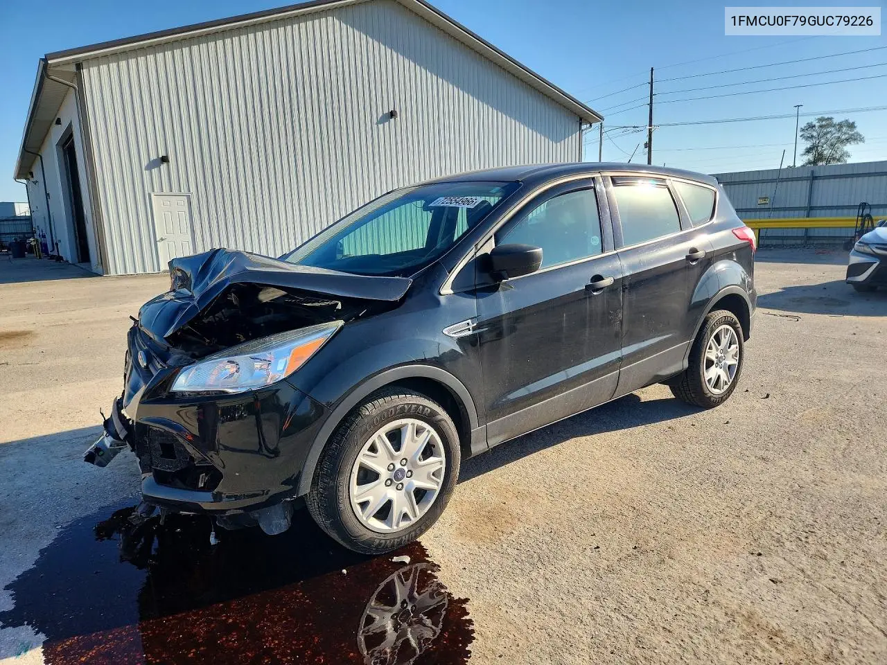 FORD ESCAPE 2016, VIN 1FMCU0F79GUC79226