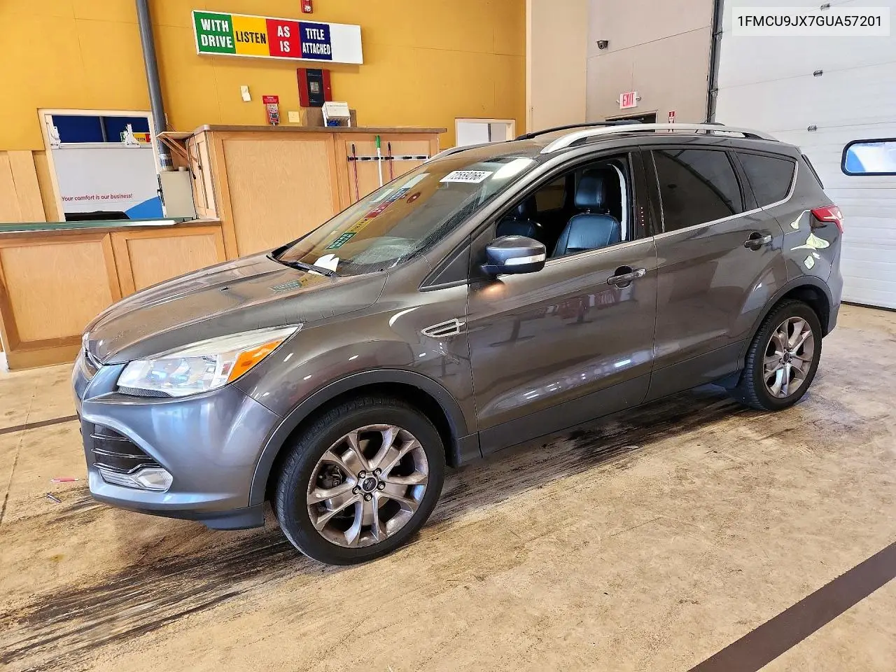 FORD ESCAPE 2016, VIN 1FMCU9JX7GUA57201