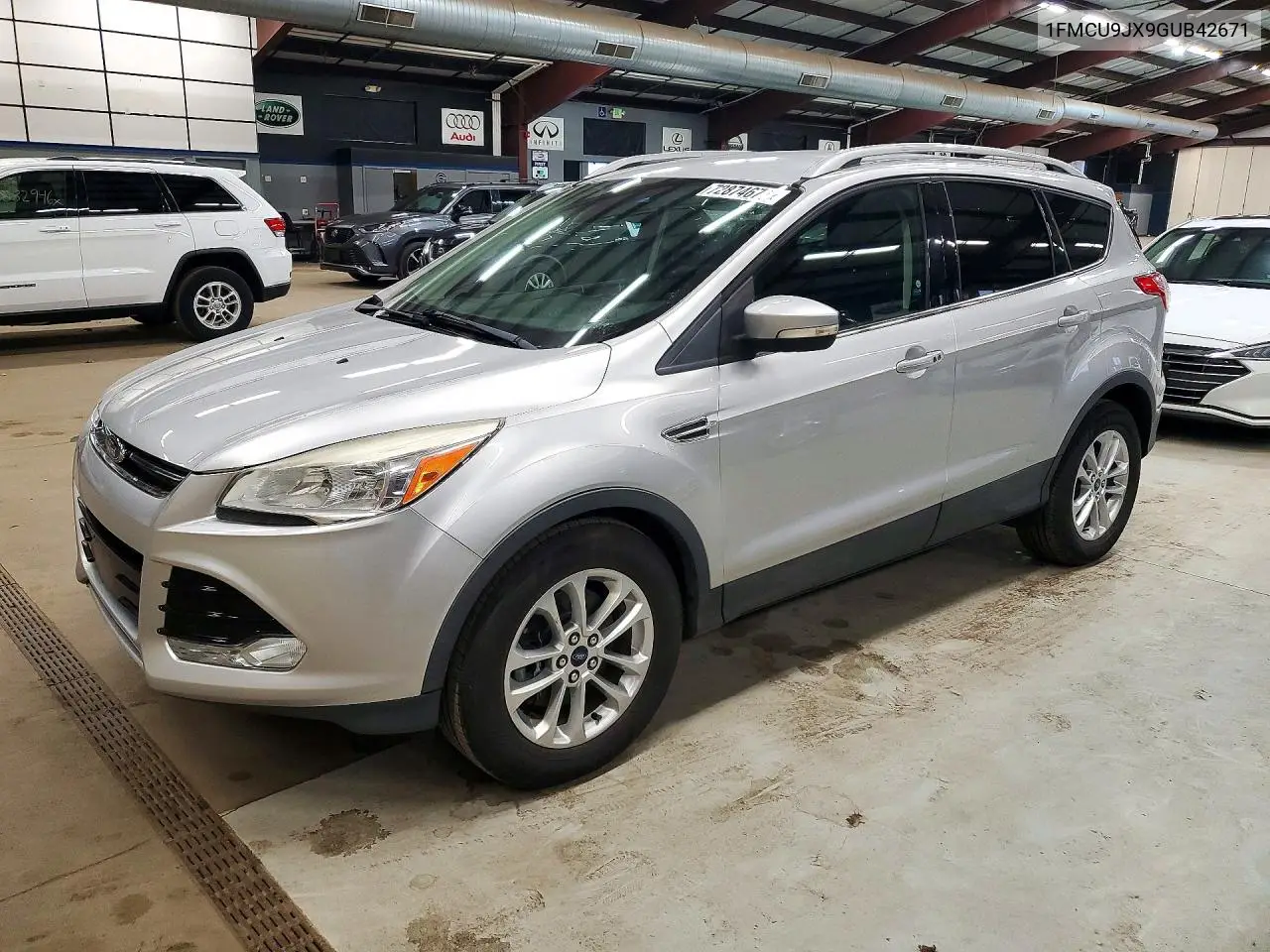 FORD ESCAPE 2016, VIN 1FMCU9JX9GUB42671