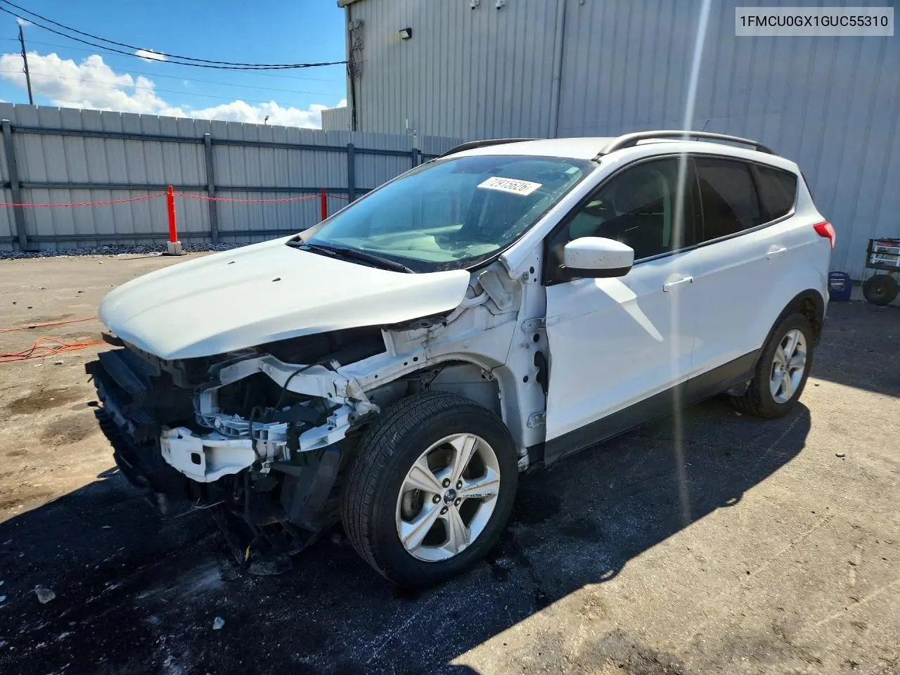 FORD ESCAPE 2016, VIN 1FMCU0GX1GUC55310