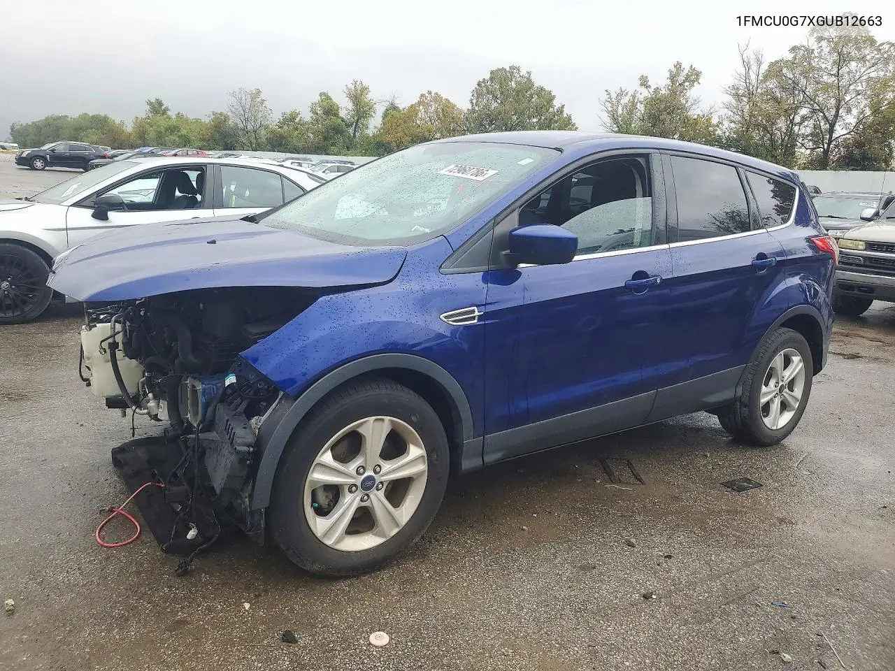 FORD ESCAPE 2016, VIN 1FMCU0G7XGUB12663