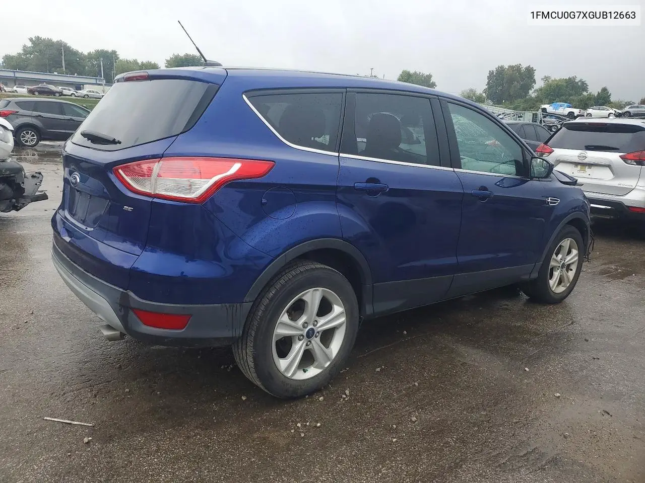 2016 FORD ESCAPE VIN 1FMCU0G7XGUB12663 — фото 3