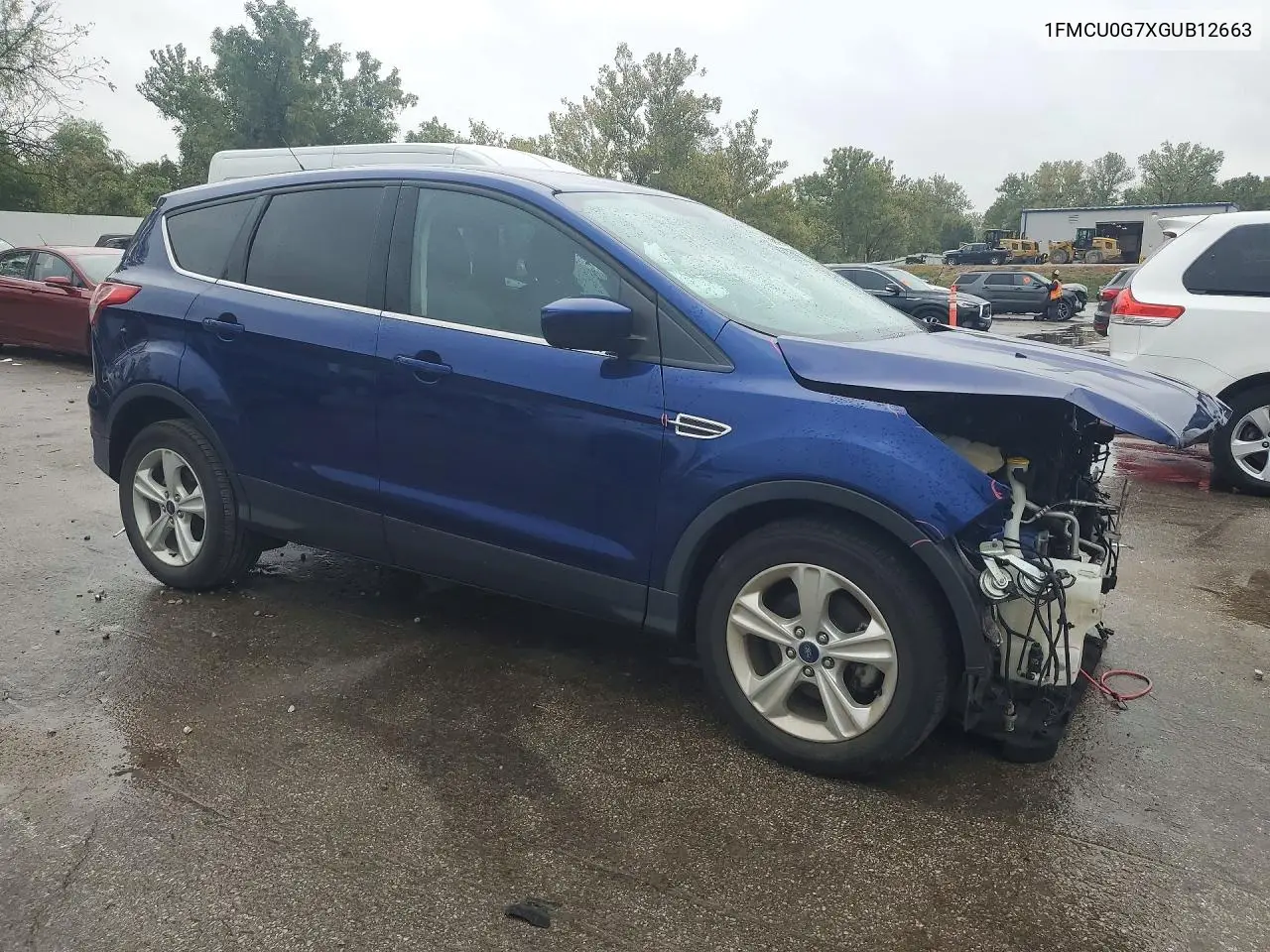 2016 FORD ESCAPE VIN 1FMCU0G7XGUB12663 — фото 4