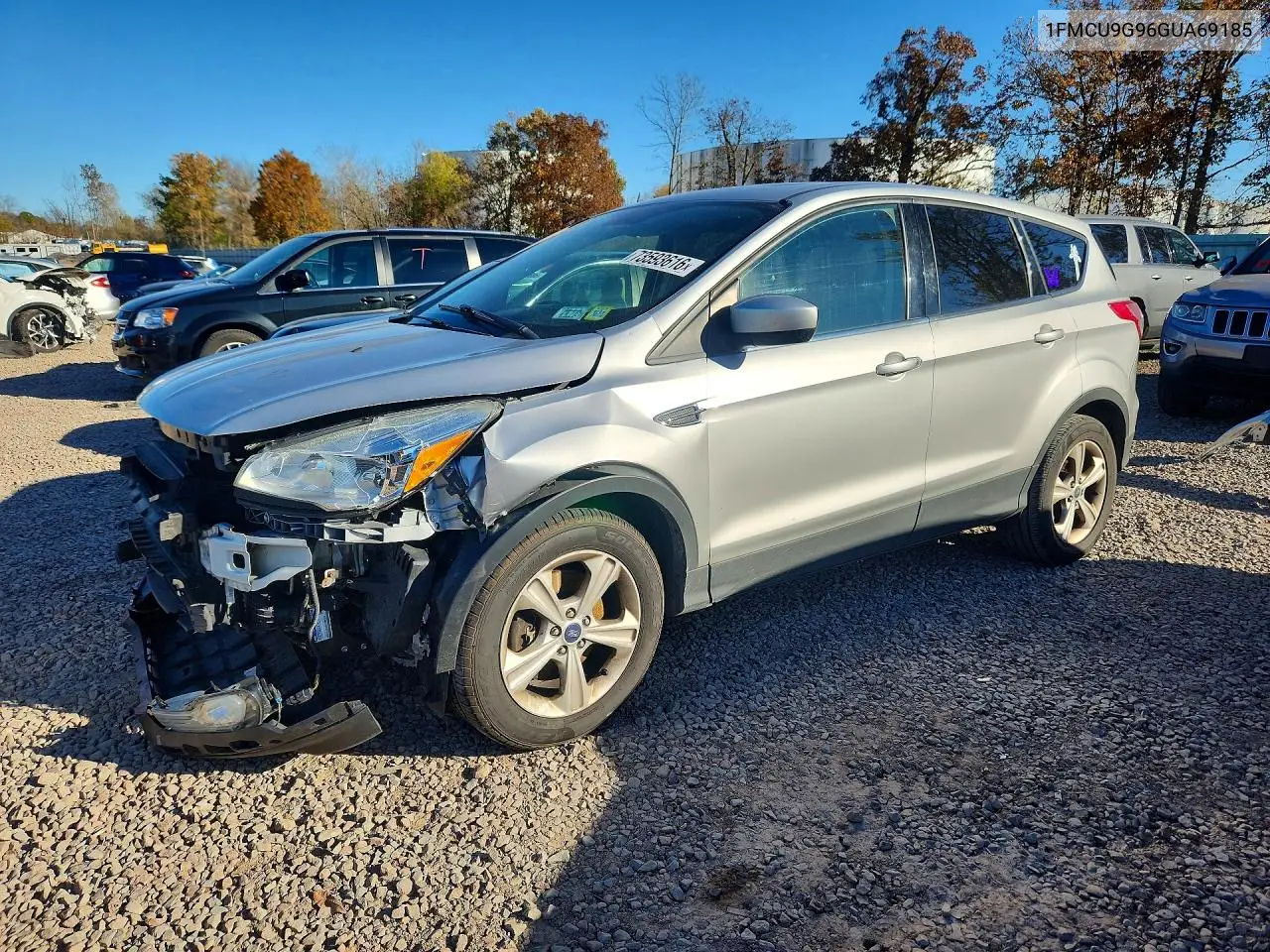 FORD ESCAPE 2016, VIN 1FMCU9G96GUA69185