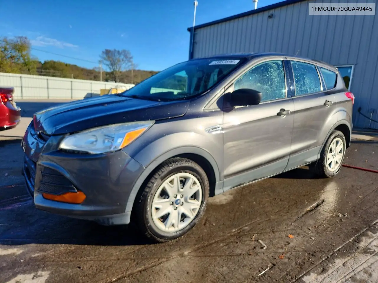 FORD ESCAPE 2016, VIN 1FMCU0F70GUA49445