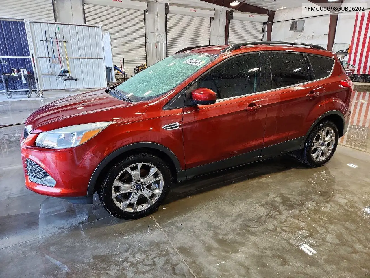 FORD ESCAPE 2016, VIN 1FMCU0G98GUB06202