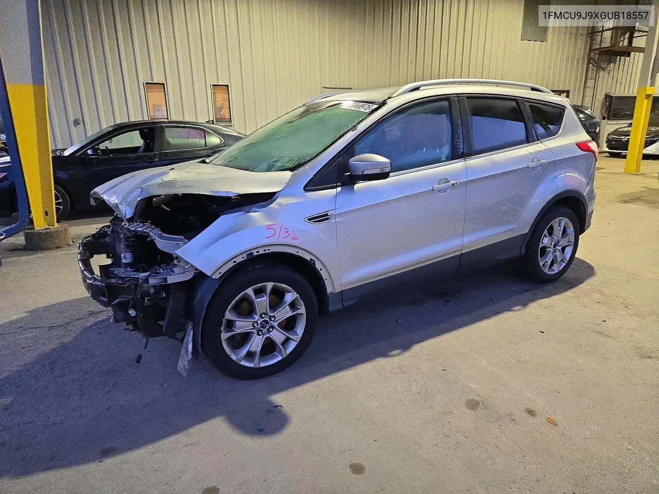 FORD ESCAPE 2016, VIN 1FMCU9J9XGUB18557