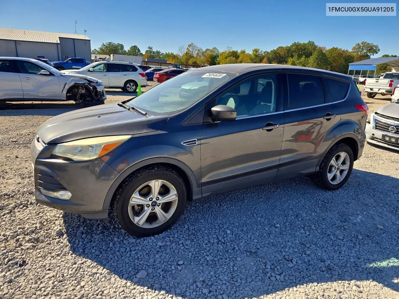 FORD ESCAPE 2016, VIN 1FMCU0GX5GUA91205