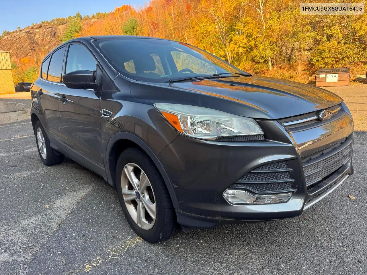 FORD ESCAPE 2016, VIN 1FMCU9GX6GUA16405