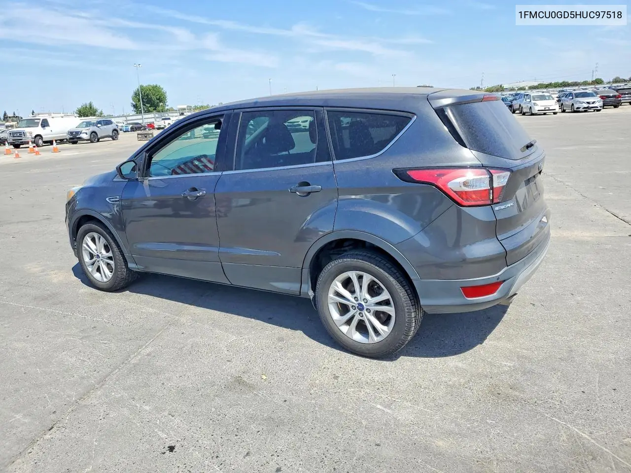 2017 FORD ESCAPE VIN 1FMCU0GD5HUC97518 — фото 2