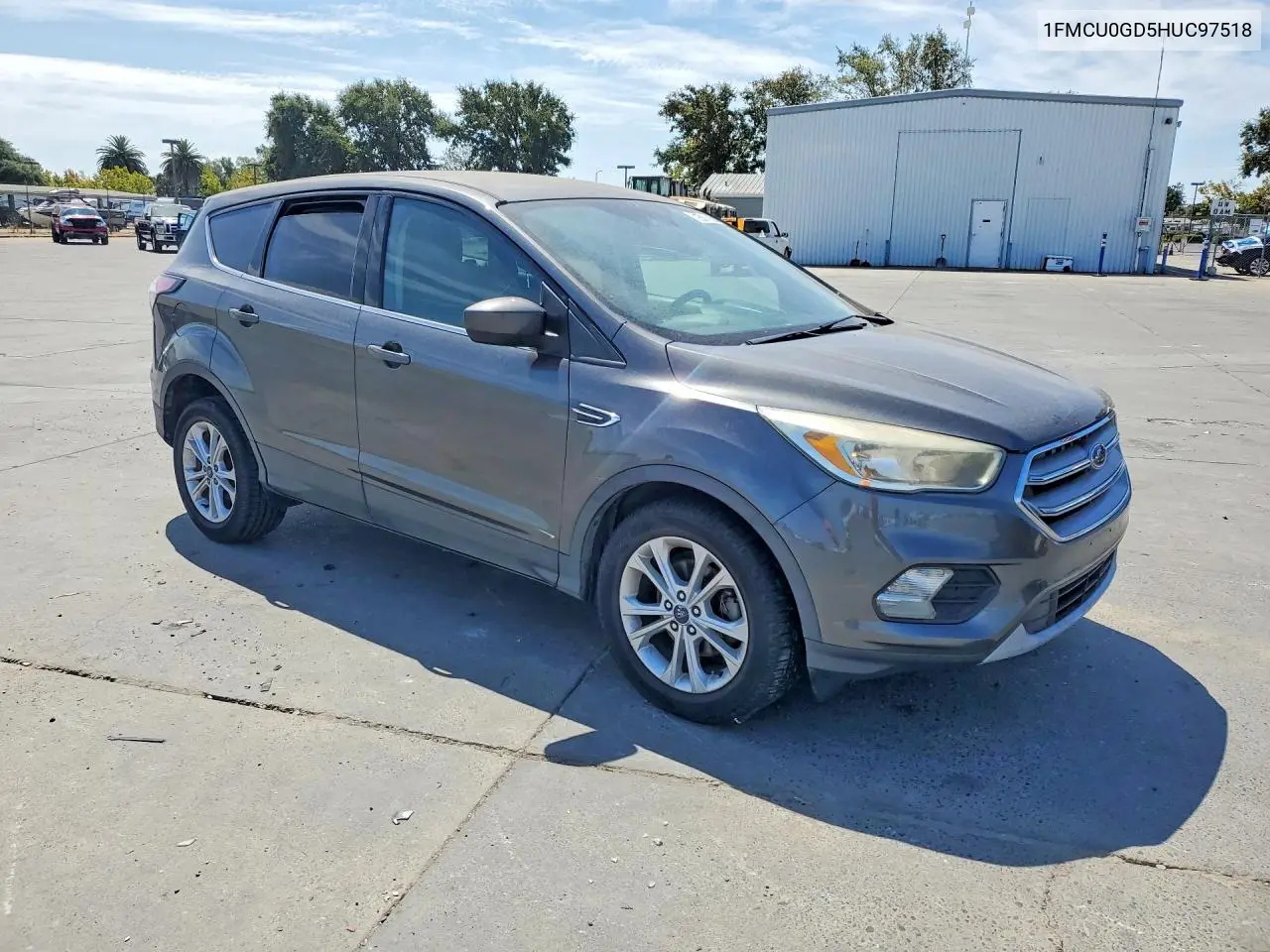 2017 FORD ESCAPE VIN 1FMCU0GD5HUC97518 — фото 4