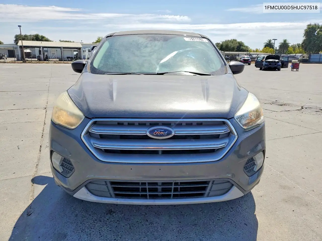 2017 FORD ESCAPE VIN 1FMCU0GD5HUC97518 — фото 5